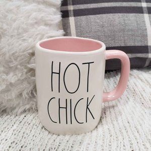 Rae Dunn "HOT CHICK" Mug Collection
